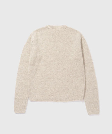AURALEE 25AW CASHMERE MELANGE KNIT P/O