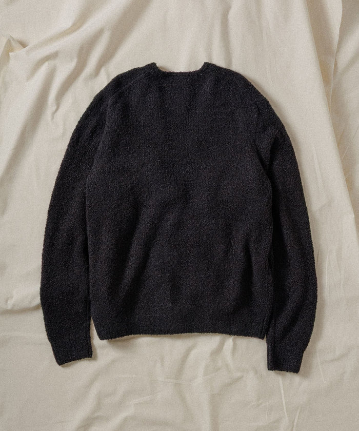 WILD LIFE TAILOR / LOOP YARN CARDIGAN