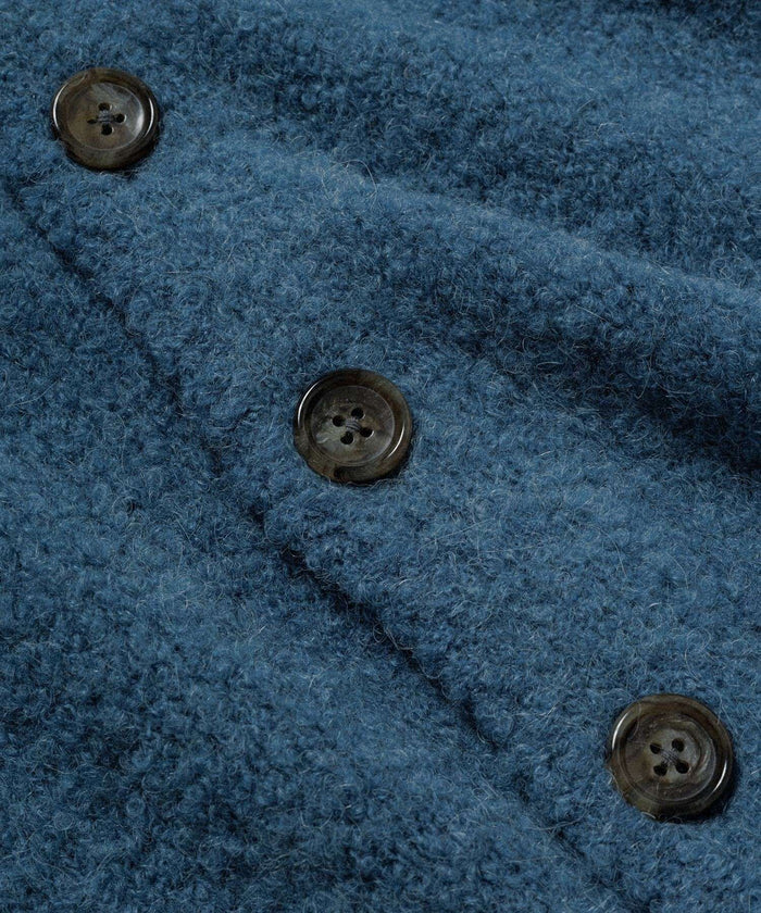 WILD LIFE TAILOR / LOOP YARN CARDIGAN