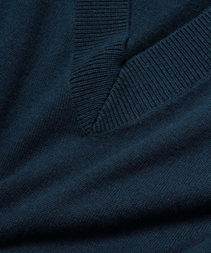 WILD LIFE TAILOR / CASHMERE MIX V NECK PO
