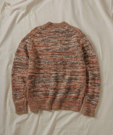 WILD LIFE TAILOR / MELANGE LOW GAUGE KNIT