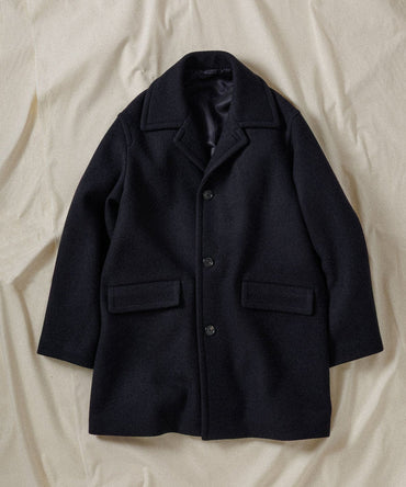 WILD LIFE TAILOR / MELTON SHORT COAT