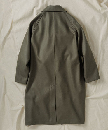 WILD LIFE TAILOR / WOOL MELTON COAT