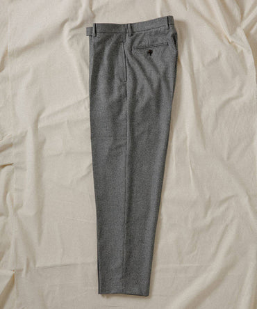 WILD LIFE TAILOR / HOUNDTOOTH TAPERD PANTS