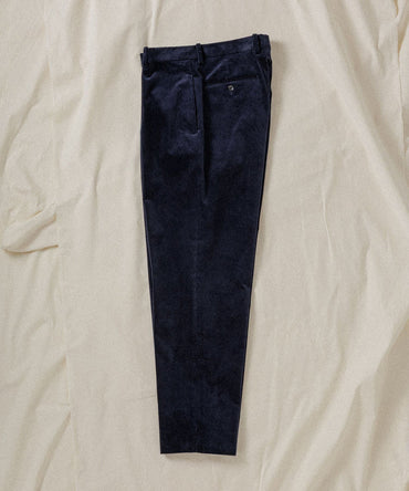 WILD LIFE TAILOR / CORDUROY TAPERD PANTS
