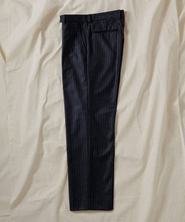 WILD LIFE TAILOR / FLANNEL STRAIGHT SLACKS STRIPE