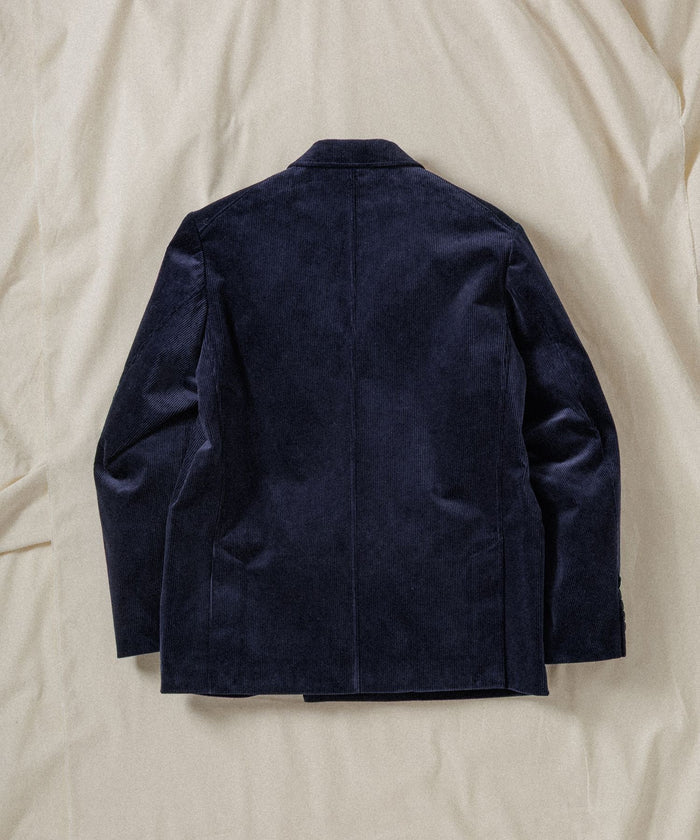 WILD LIFE TAILOR / CORDUROY DOUBLE BREASTED JACKET