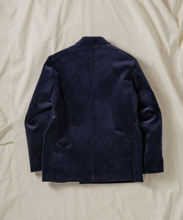 WILD LIFE TAILOR / CORDUROY DOUBLE BREASTED JACKET