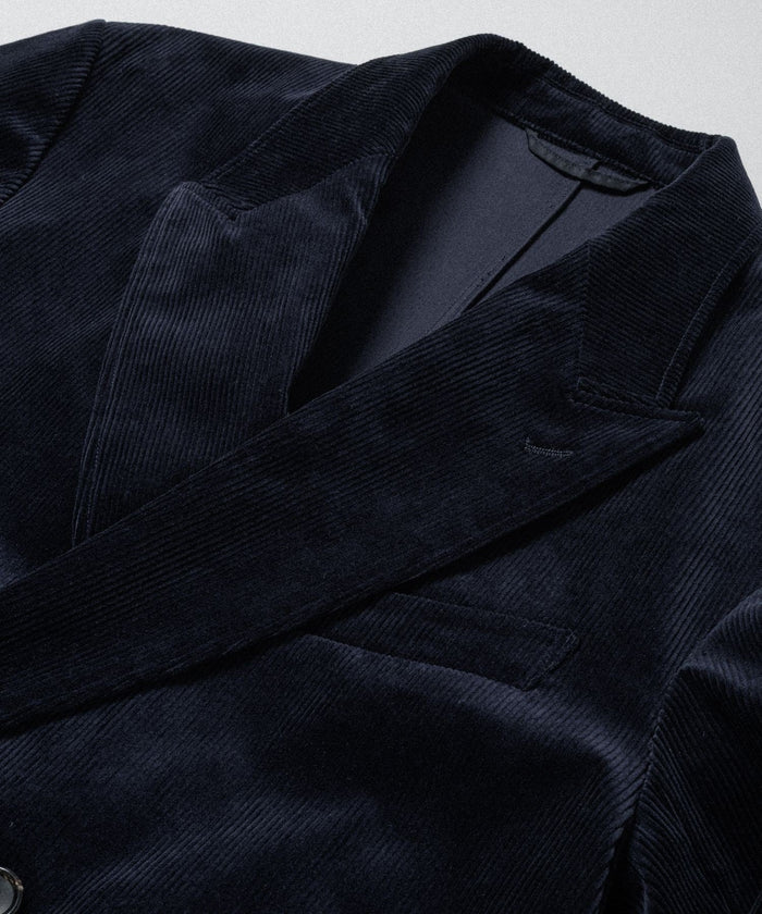 WILD LIFE TAILOR / CORDUROY DOUBLE BREASTED JACKET