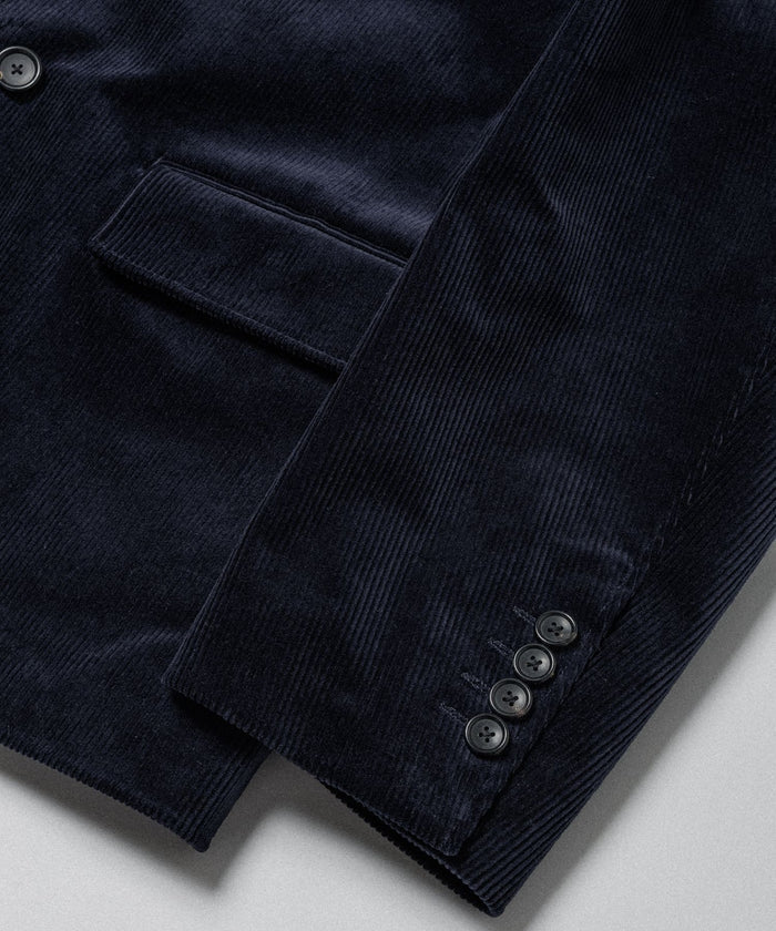 WILD LIFE TAILOR / CORDUROY DOUBLE BREASTED JACKET
