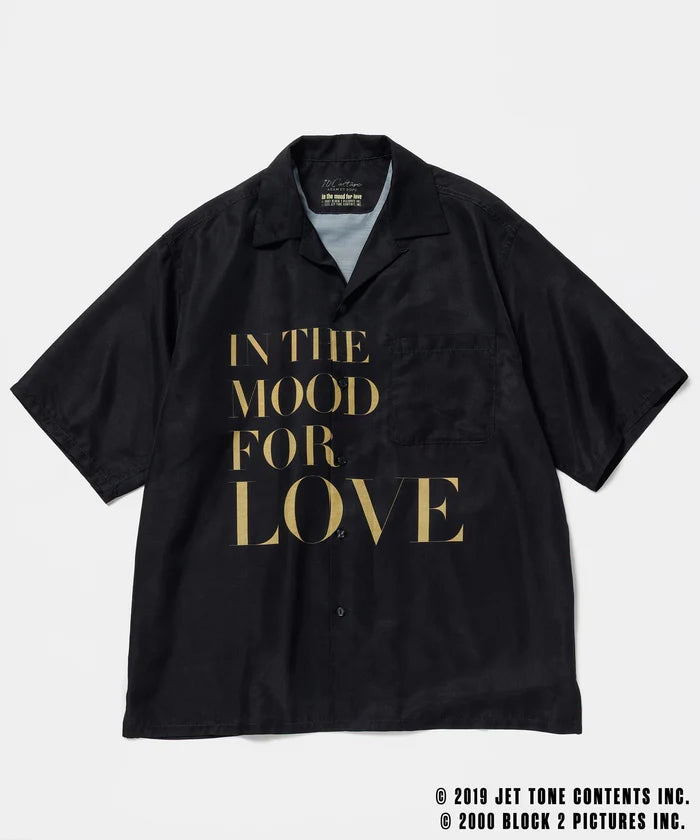 花様年華 25周年 × 10Culture for ADAM ET ROPE' / IN THE MOOD FOR LOVE Half Sleeve Shirt