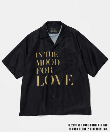花様年華 25周年 × 10Culture for ADAM ET ROPE' / IN THE MOOD FOR LOVE Half Sleeve Shirt