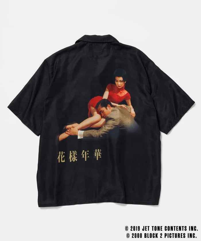 花様年華 25周年 × 10Culture for ADAM ET ROPE' / IN THE MOOD FOR LOVE Half Sleeve Shirt