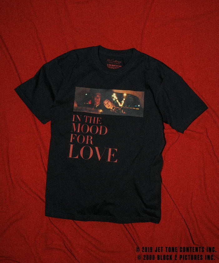 花様年華 25周年 × 10Culture for ADAM ET ROPE'/ IN THE MOOD FOR LOVE TEE
