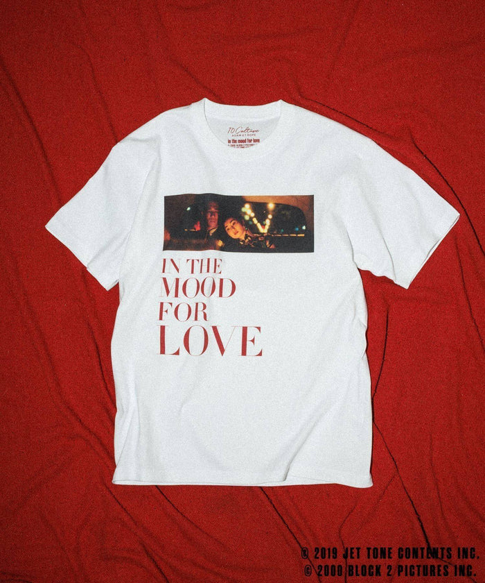 花様年華 25周年 × 10Culture for ADAM ET ROPE'/ IN THE MOOD FOR LOVE TEE