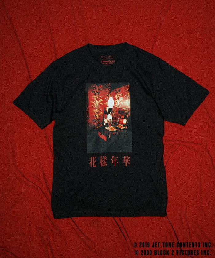 花様年華 25周年 × 10Culture for ADAM ET ROPE'/ IN THE MOOD FOR LOVE TEE