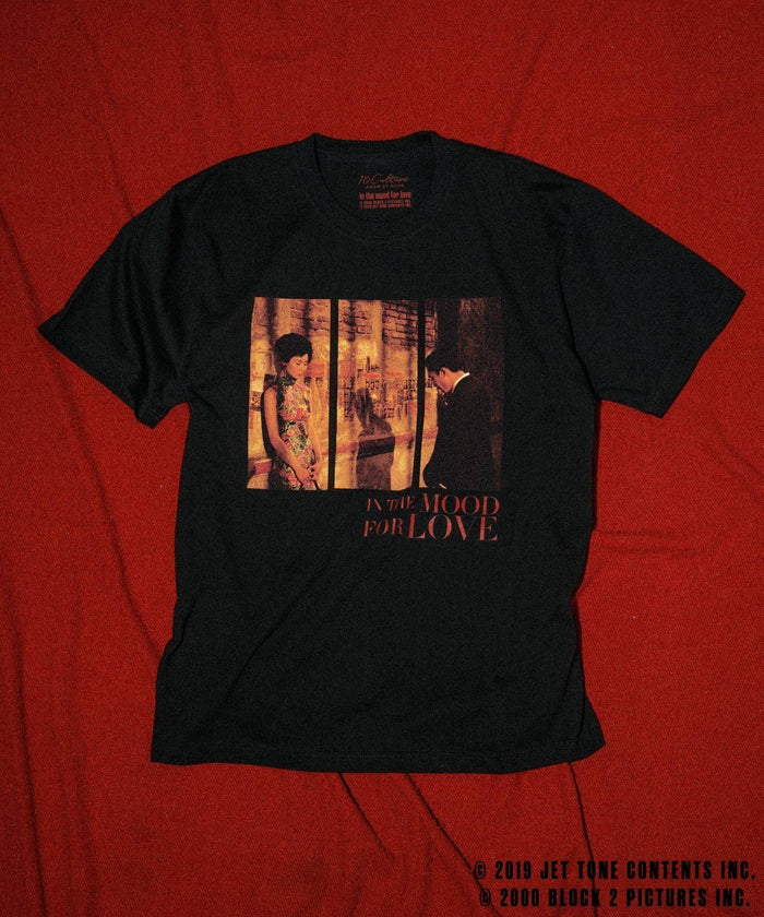 花様年華 25周年 × 10Culture for ADAM ET ROPE'/ IN THE MOOD FOR LOVE TEE