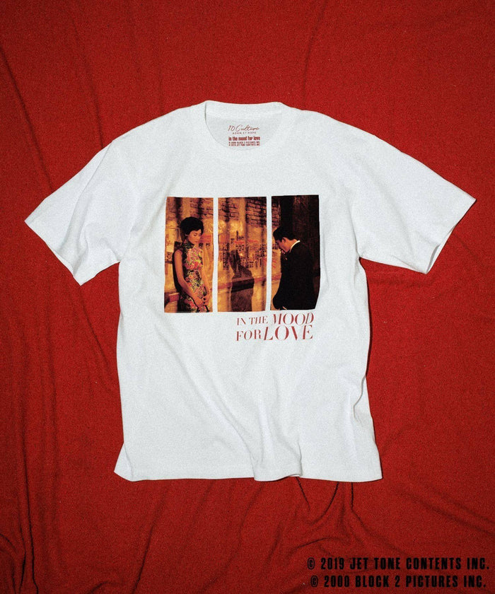 花様年華 25周年 × 10Culture for ADAM ET ROPE'/ IN THE MOOD FOR LOVE TEE