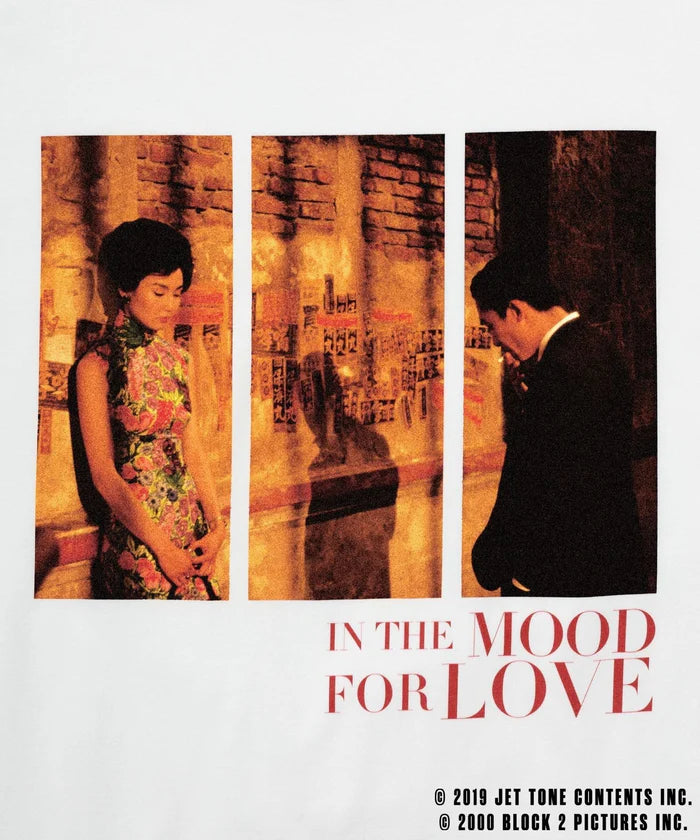 花様年華 25周年 × 10Culture for ADAM ET ROPE'/ IN THE MOOD FOR LOVE TEE