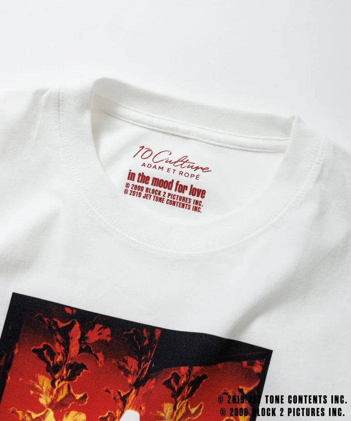花様年華 25周年 × 10Culture for ADAM ET ROPE'/ IN THE MOOD FOR LOVE TEE
