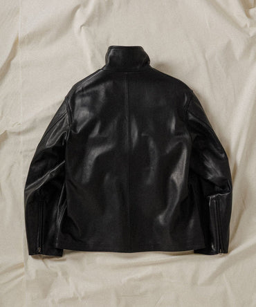 WILD LIFE TAILOR / GOAT LEATHER RACING BLOUSON