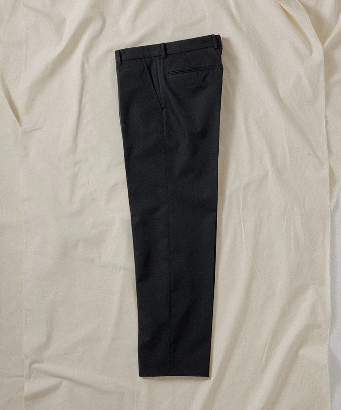 WILD LIFE TAILOR / WOOL GABARDINE STRAIGHT SLACKS