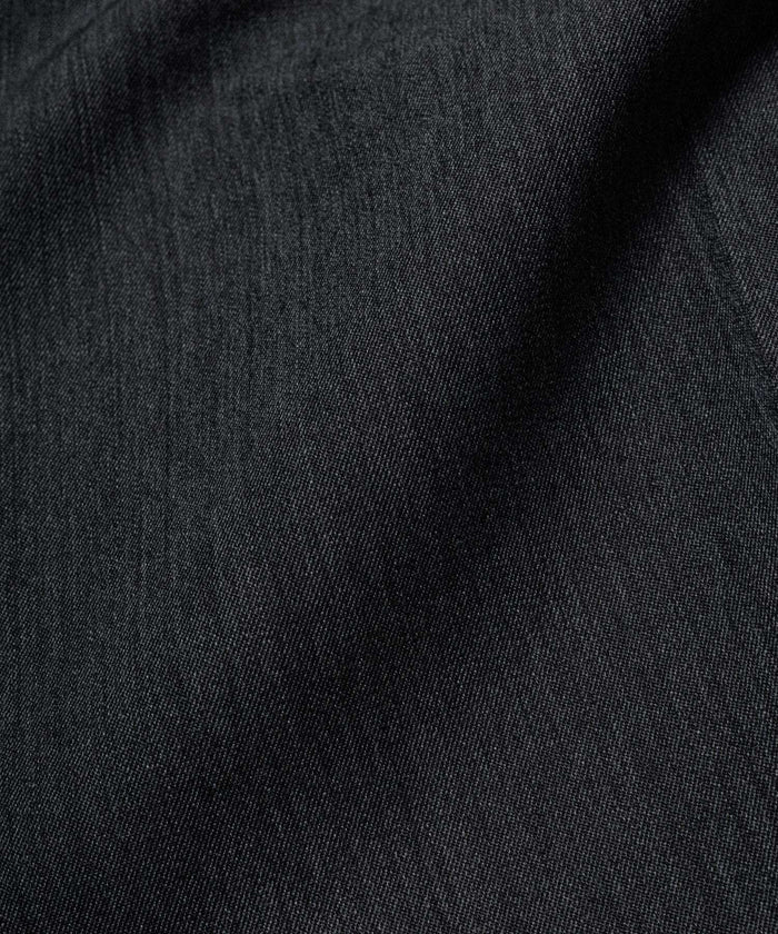 WILD LIFE TAILOR / WOOL GABARDINE STRAIGHT SLACKS