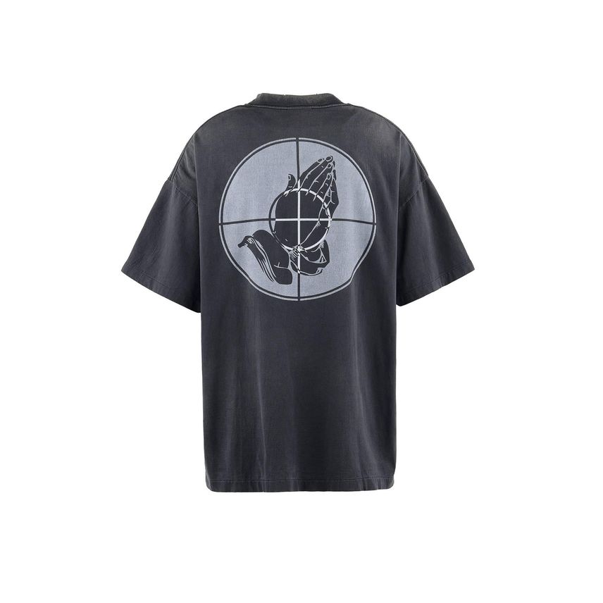 SAINT Mxxxxxx x FEAR OF GOD / SS Tee " SNT OF GOD"