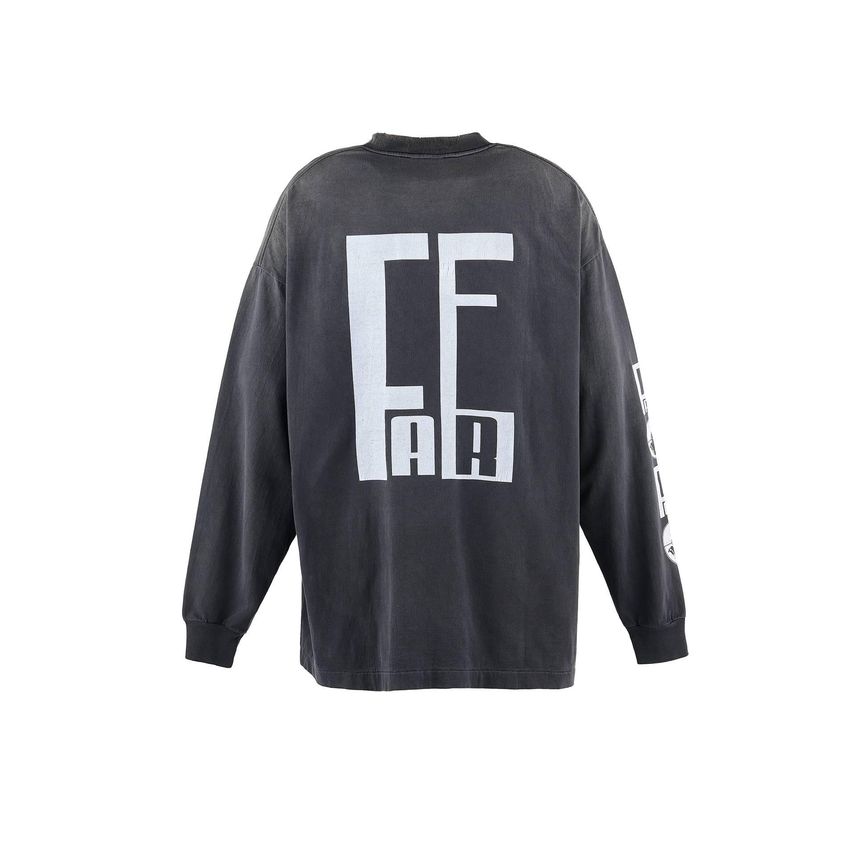 SAINT Mxxxxxx x FEAR OF GOD / LS Tee " SNT OF GOD"