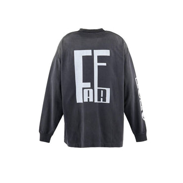 SAINT Mxxxxxx x FEAR OF GOD / LS Tee " SNT OF GOD"