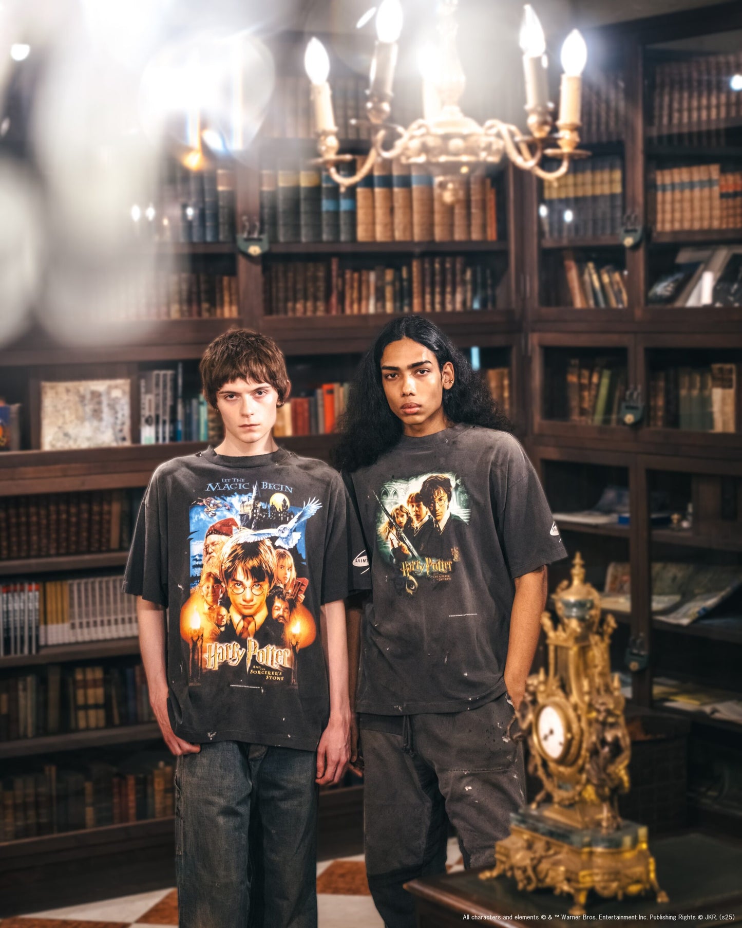 SAINT Mxxxxxx x Harry Potter / HP_SS TEE_PHILOSOPHER’S STONE