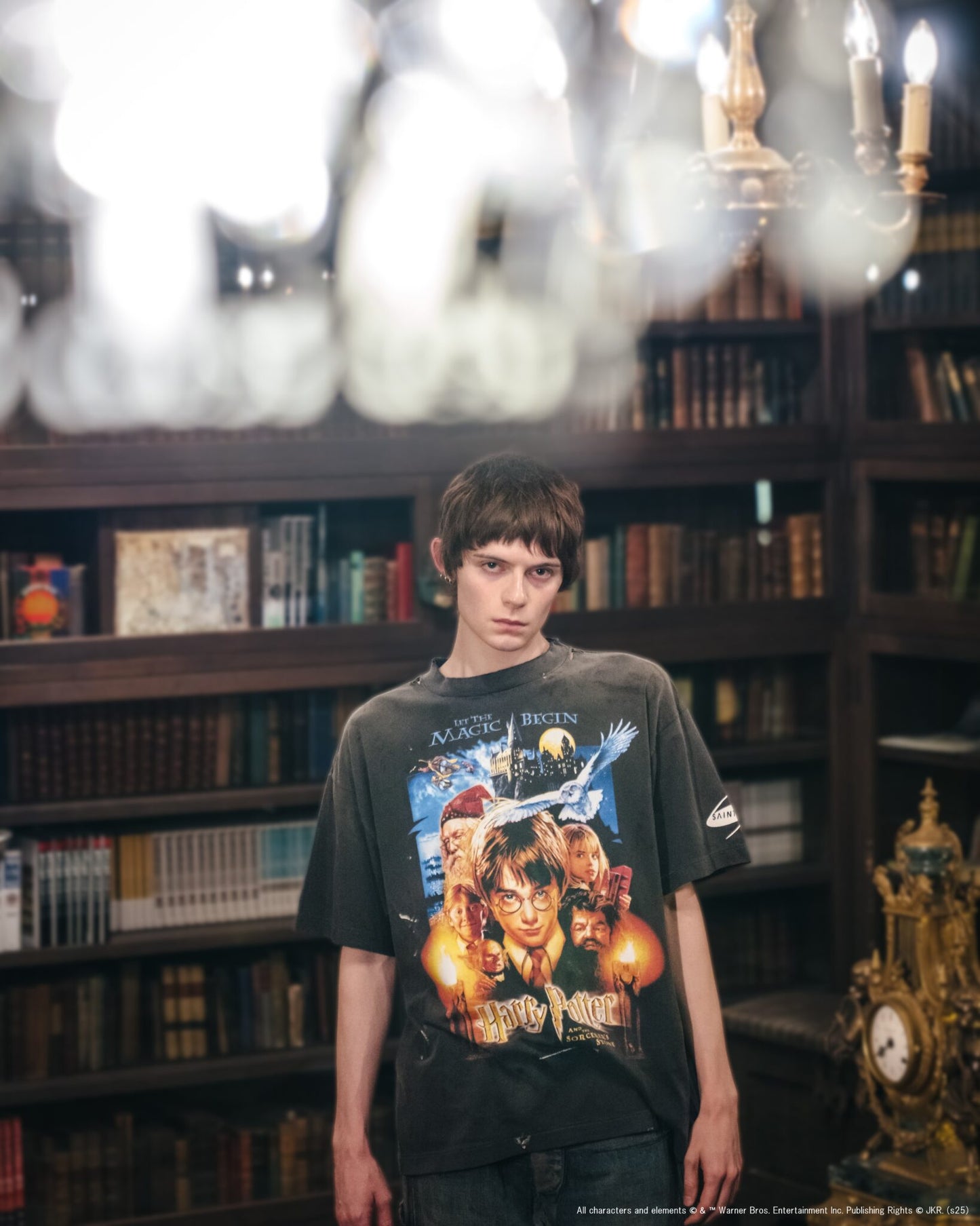 SAINT Mxxxxxx x Harry Potter / HP_SS TEE_PHILOSOPHER’S STONE