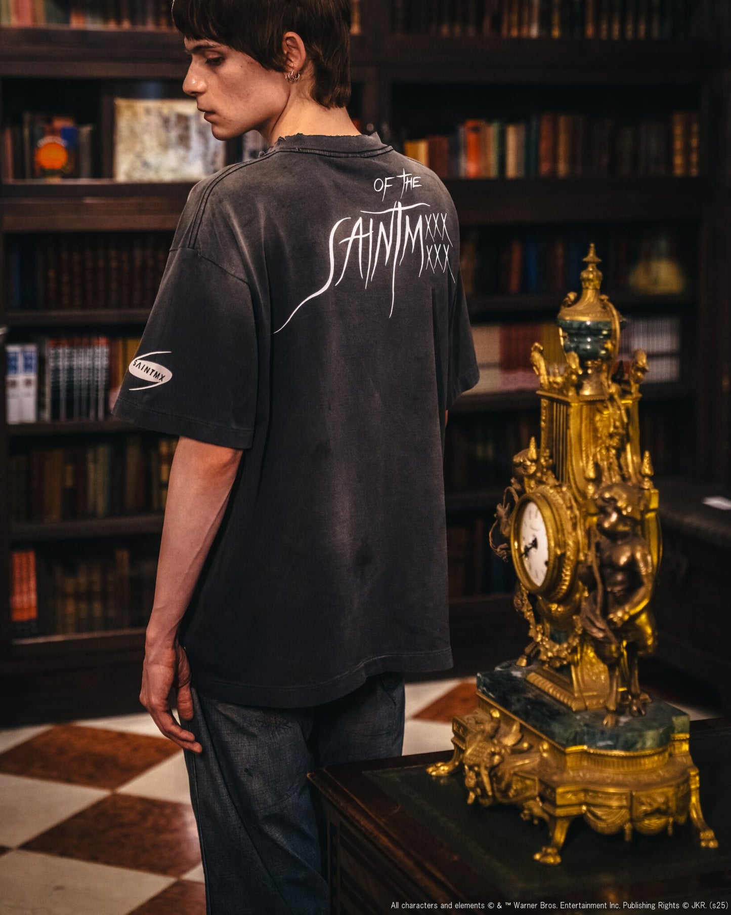SAINT Mxxxxxx x Harry Potter / HP_SS TEE_PHILOSOPHER’S STONE