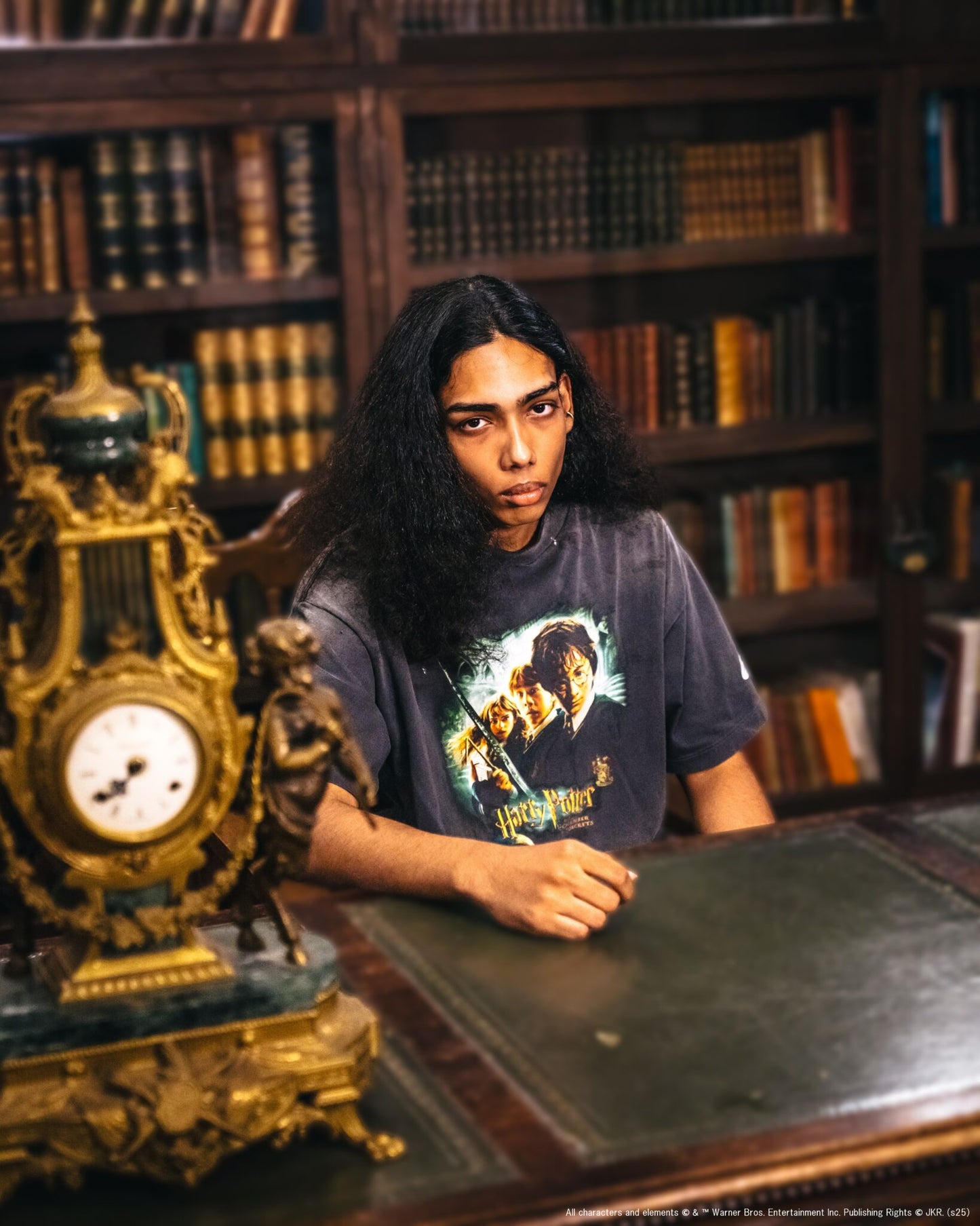 SAINT Mxxxxxx x Harry Potter / HP_SS TEE_CHAMBER OF SECRETS