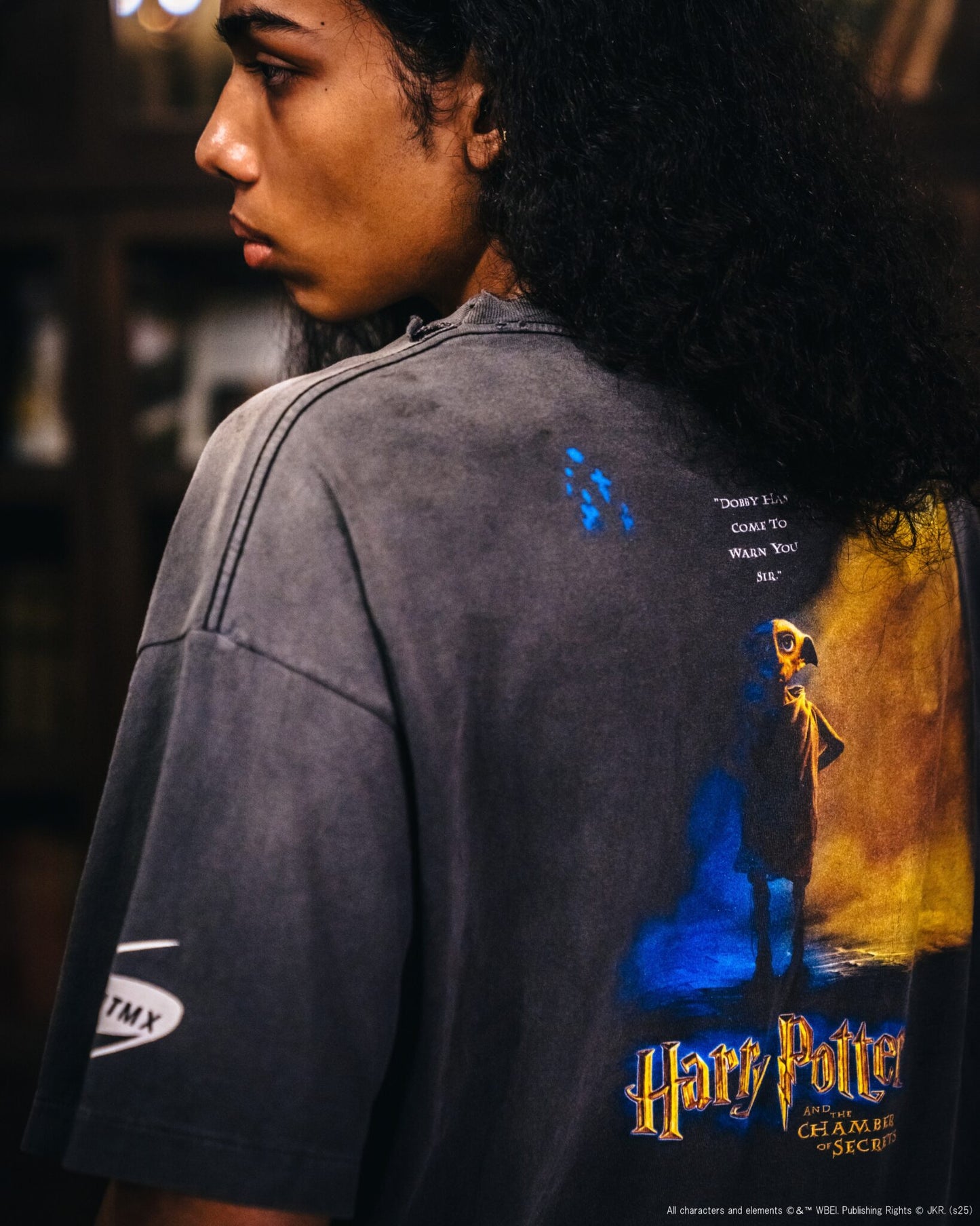 SAINT Mxxxxxx x Harry Potter / HP_SS TEE_CHAMBER OF SECRETS