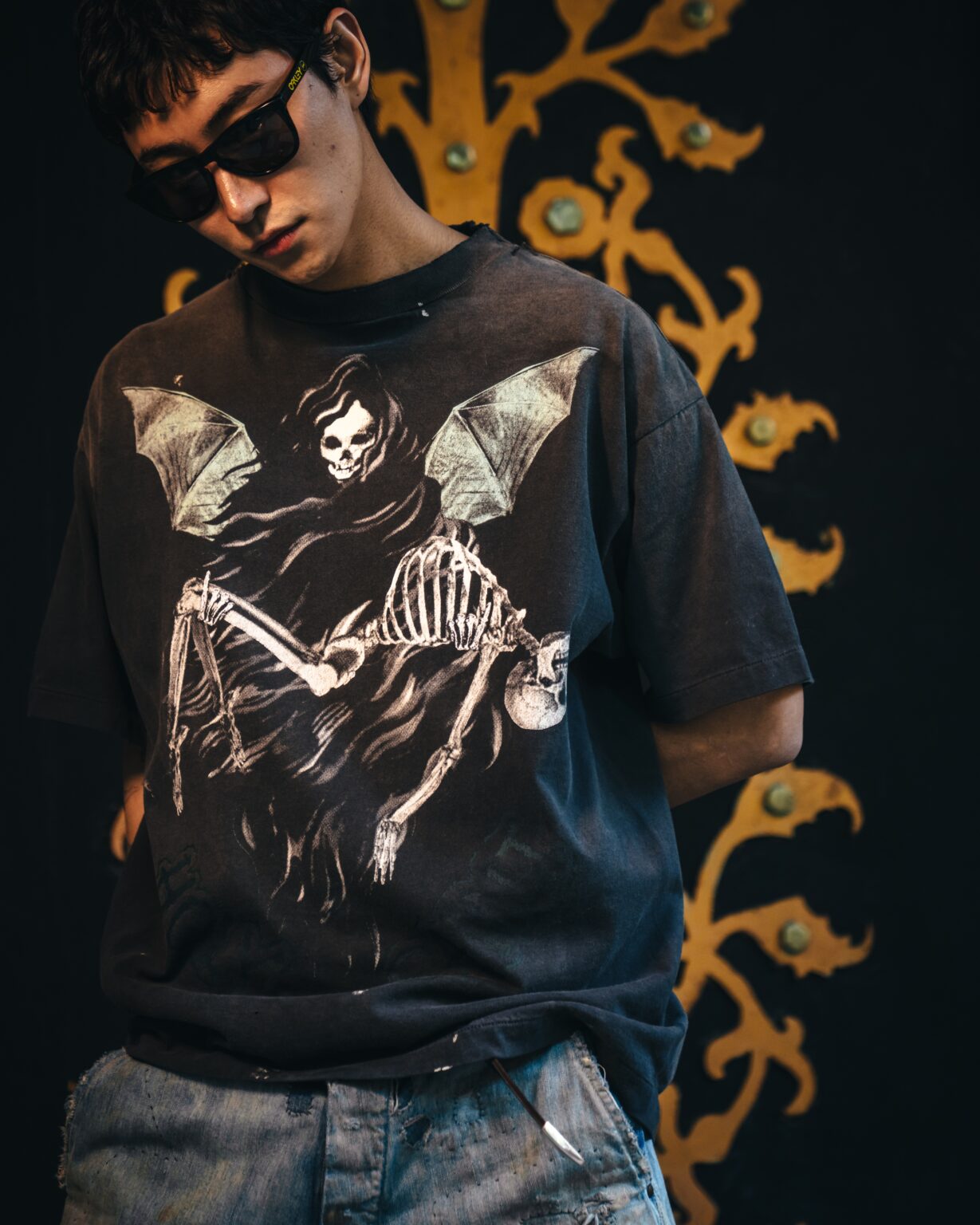 SAINT Mxxxxxx 25AW SS TEE_HOLY SAINT