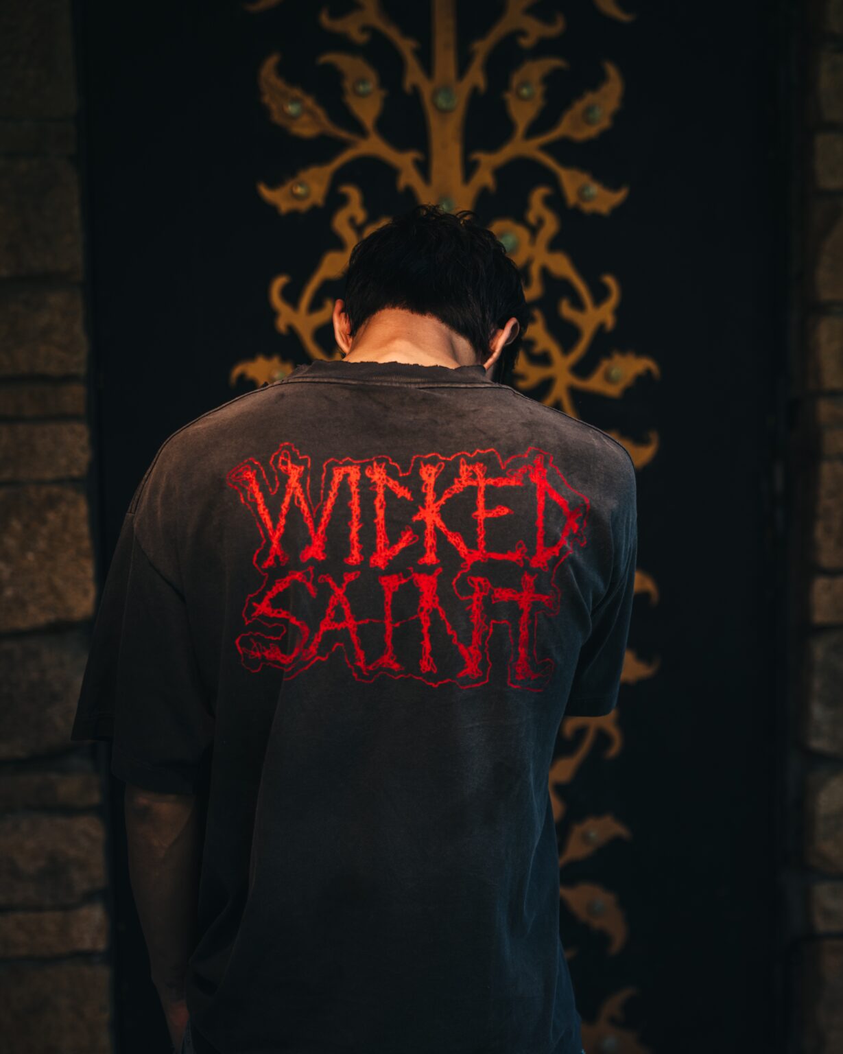 SAINT Mxxxxxx 25AW SS TEE_HOLY SAINT