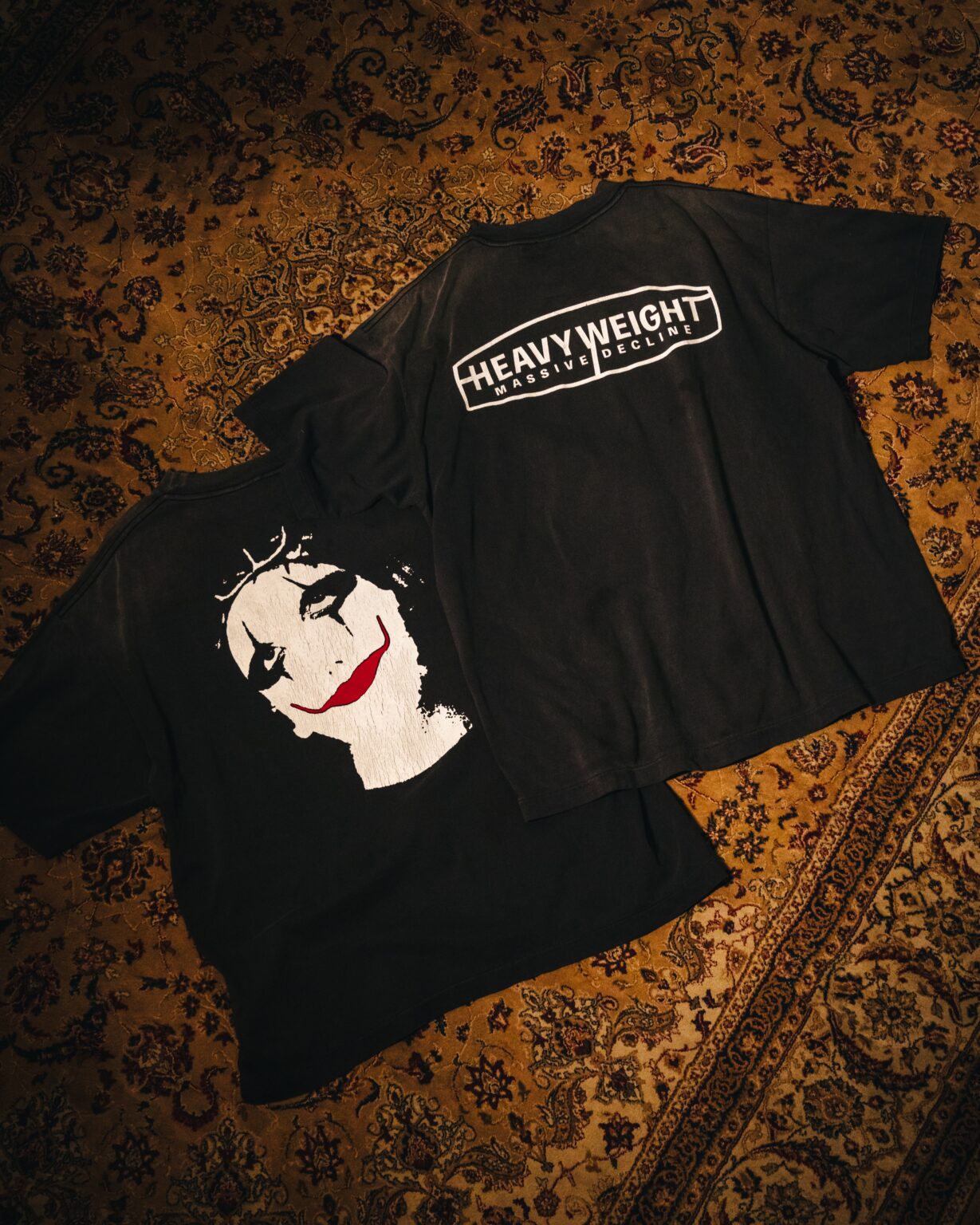 SAINT Mxxxxxx 25AW SS TEE_BIG MESS