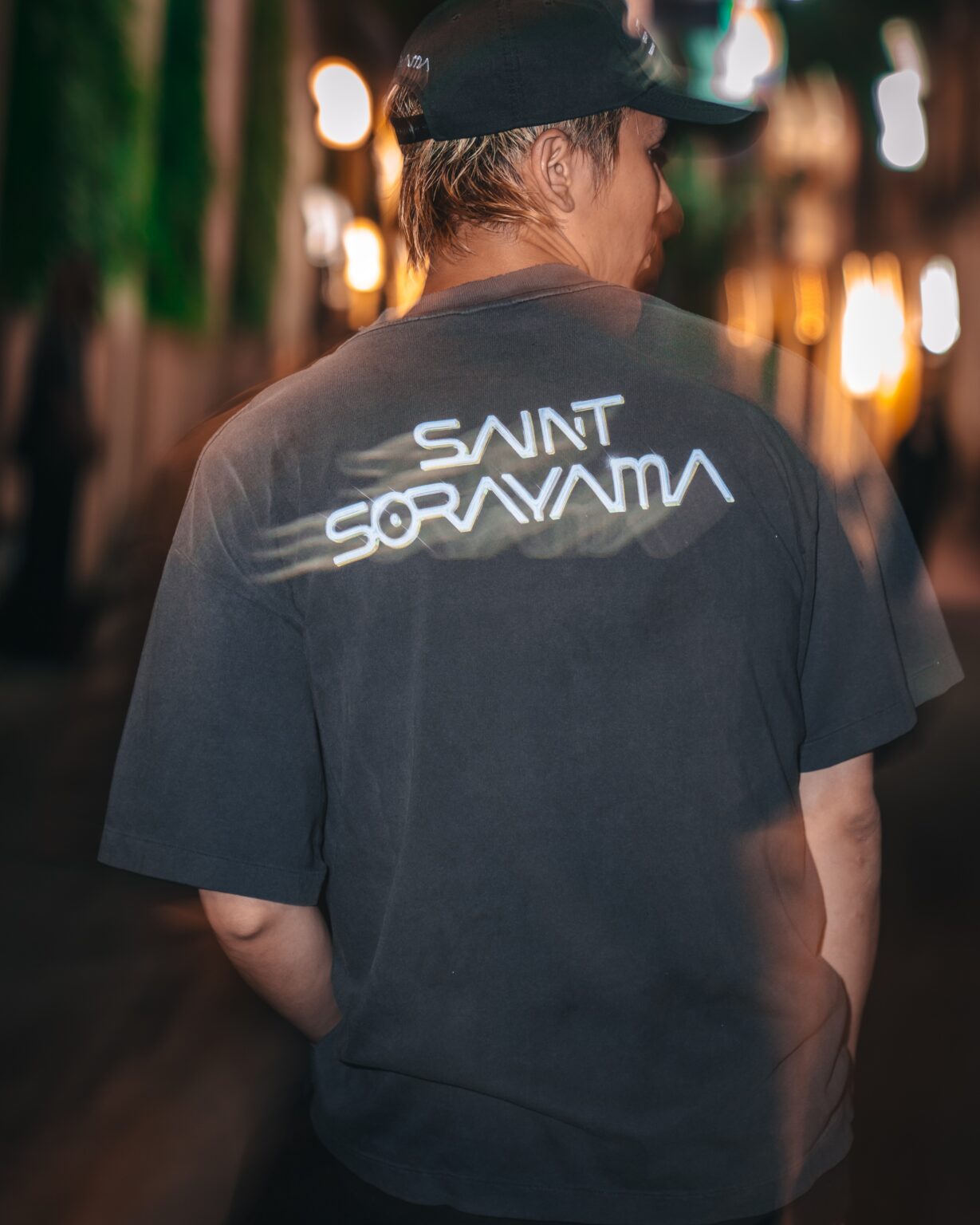 SAINT Mxxxxxx x SORAYAMA / SRYM_SS TEE_MASK