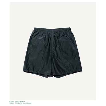 A.PRESSE 25SS Silk Taffeta Board Shorts