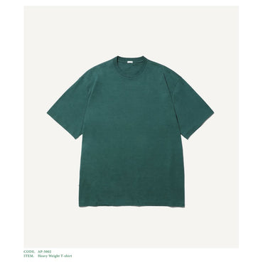 A.PRESSE 25SS Heavy Weight T-shirt