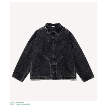 A.PRESSE 25AW Vintage Hunting Jacket