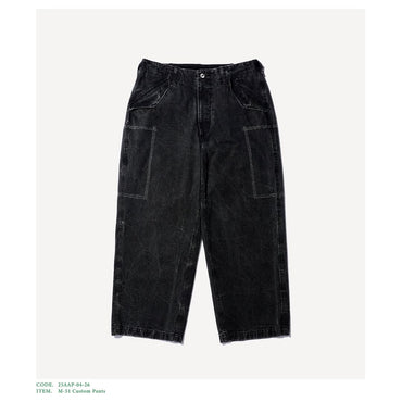 A.PRESSE 25AW M-51 Custom Pants