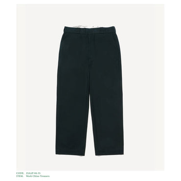 A.PRESSE 25AW Work Chino Trousers