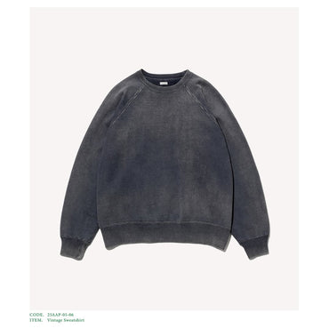 A.PRESSE 25AW Vintage Sweatshirt