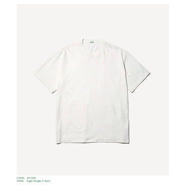 A.PRESSE 25AW Light Weight T-Shirt