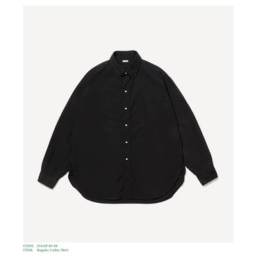 A.PRESSE 25AW Regular Collar Shirt