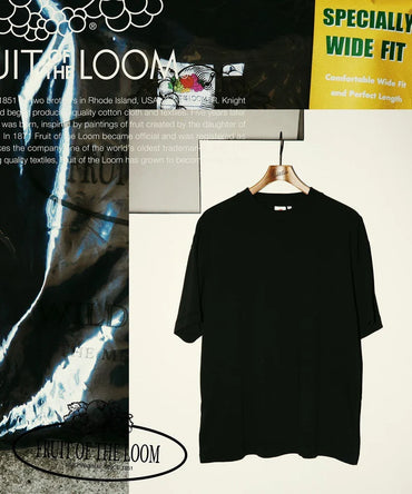 FRUIT OF THE LOOM for WILD LIFE TAILOR / EX WIDE FIT 2PCS PAC TEE