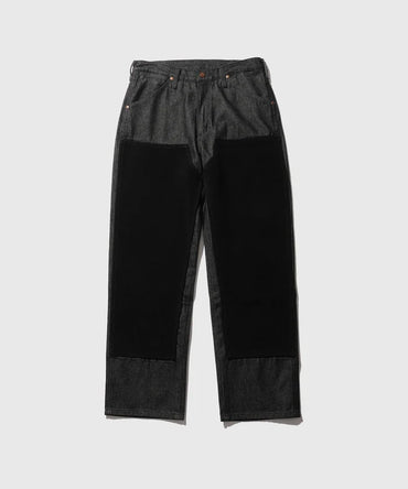 Wrangler for WILD LIFE TAILOR / EX SUEDE DOUBLE KNEE JEAN