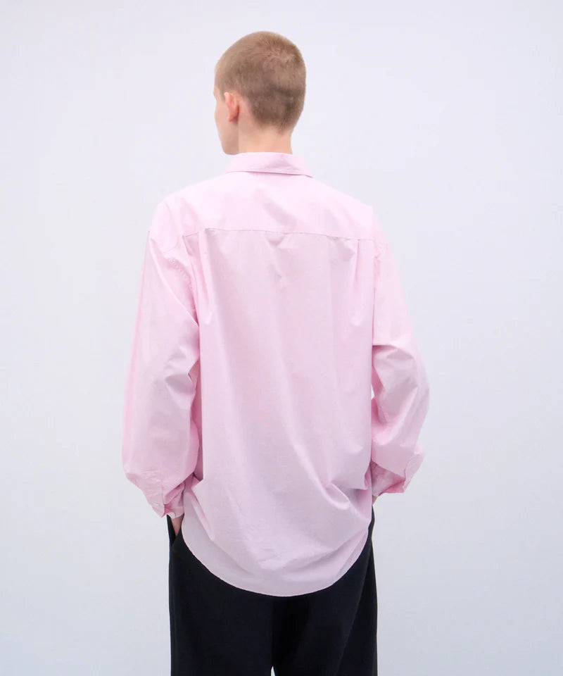 ATON 26AW COTTON CASHMERE LAWN | OVERSIZED SHIRT